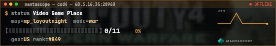 Console badge preview