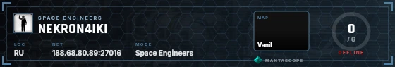 HUD badge preview