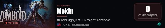 Mokin live status badge
