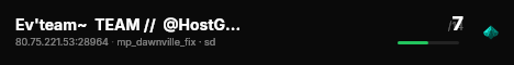 Ev'team~  TEAM //  @HostGamer.com.br live status badge