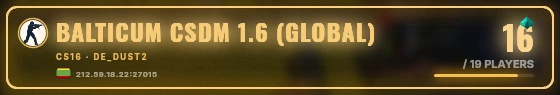 Marquee badge preview