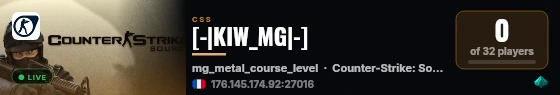 [-|KIW_MG|-] live status badge