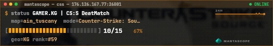 Console badge preview
