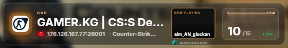 Glass badge preview