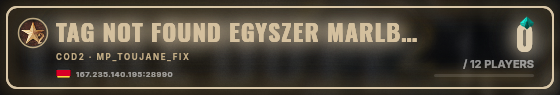 Marquee badge preview