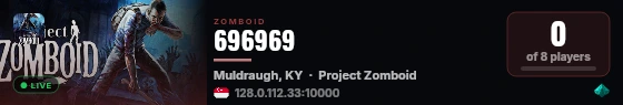 696969 live status badge