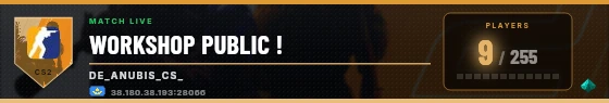 Scoreboard badge preview