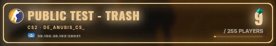 Marquee badge preview