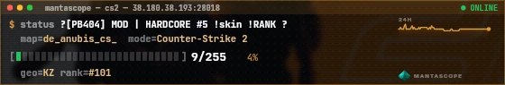 Console badge preview