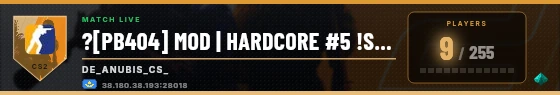 Scoreboard badge preview