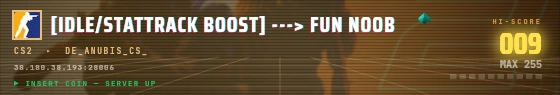 Arcade badge preview
