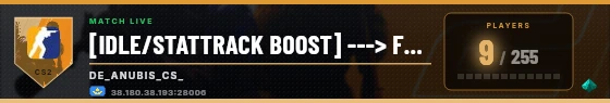 Scoreboard badge preview