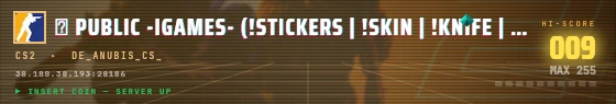 Arcade badge preview