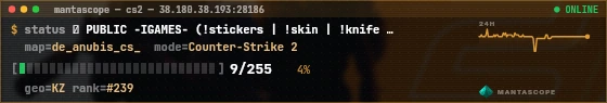 Console badge preview