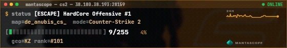 Console badge preview
