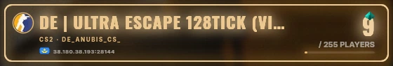 Marquee badge preview