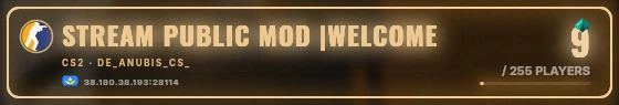 Marquee badge preview
