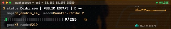 Console badge preview