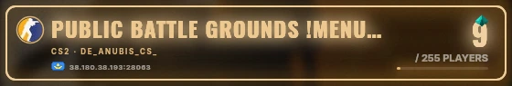 Marquee badge preview