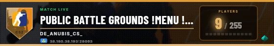 Scoreboard badge preview