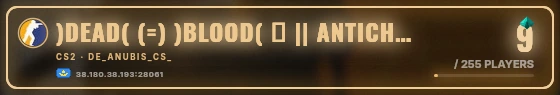 Marquee badge preview