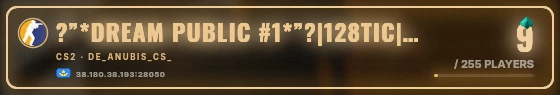 Marquee badge preview