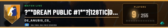Scoreboard badge preview
