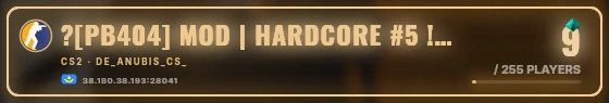Marquee badge preview