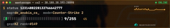 Console badge preview