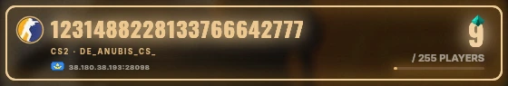 Marquee badge preview