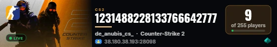 1231488228133766642777 live status badge