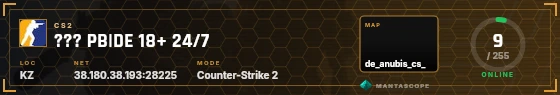 HUD badge preview