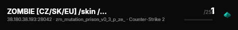ZOMBIE [CZ/SK/EU] /skin /knife /gloves /stickers live status badge