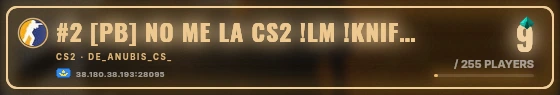 Marquee badge preview