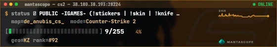 Console badge preview