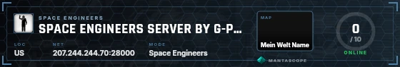 HUD badge preview
