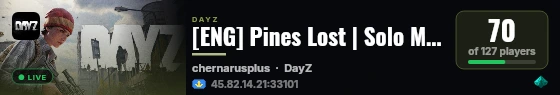 [ENG] Pines Lost | Solo Mode X20 Loot Quests #4 live status badge