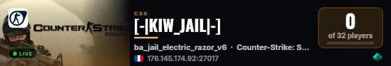 [-|KIW_JAIL|-] live status badge