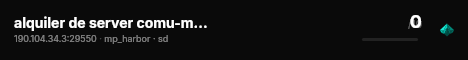 alquiler de server comu-mvzg.com [COD2 1.4] live status badge