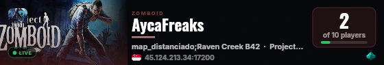 AycaFreaks live status badge
