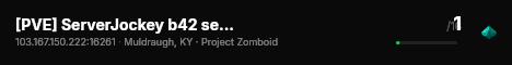 [PVE] ServerJockey b42 server live status badge