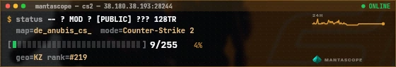 Console badge preview