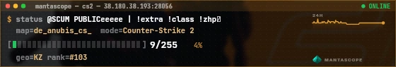 Console badge preview