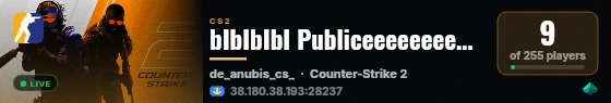 bIbIbIbI Publiceeeeeeeeeeeee live status badge