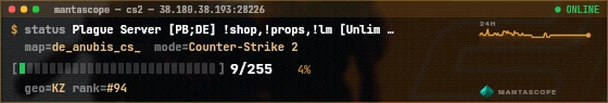 Console badge preview