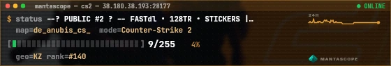 Console badge preview