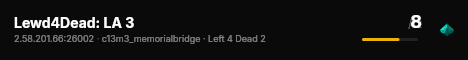 Lewd4Dead: LA 3 live status badge