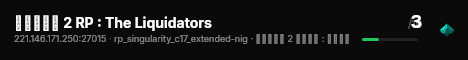 하프라이프 2 RP : The Liquidators live status badge