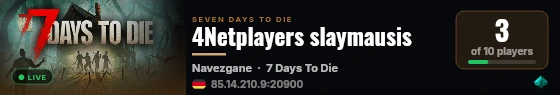 4Netplayers slaymausis live status badge