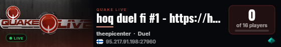 hoq duel fi #1 - https://houseofquake.com/discord live status badge